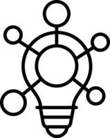 Clustering Vector Design Element Icon