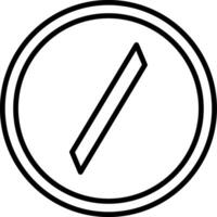 Slash Vector Design Element Icon