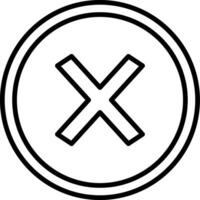 Multiplication Vector Design Element Icon