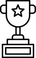 Trophy Vector Design Element Icon
