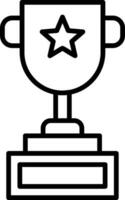 Trophy Vector Design Element Icon