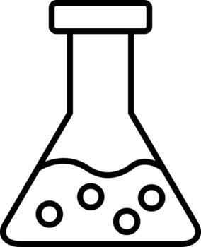 matraz vector diseño elemento icono