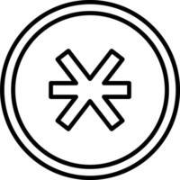 Asterisk Vector Design Element Icon