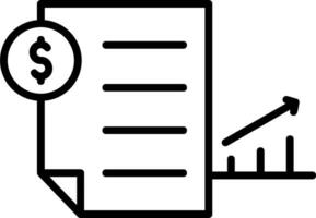 Economics Vector Design Element Icon