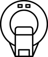 Ct Scan Vector Design Element Icon
