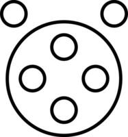 Outlier Vector Design Element Icon