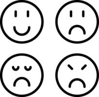 Emotional Vector Design Element Icon