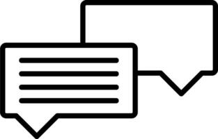 Chat Vector Design Element Icon