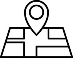 Map Vector Design Element Icon