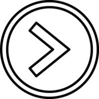 Is Greater Than Vector Design Element Icon