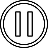 Parallel Vector Design Element Icon