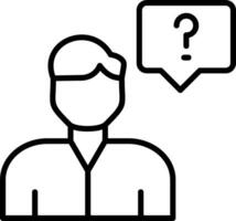 Absence Vector Design Element Icon