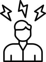 Stress Vector Design Element Icon