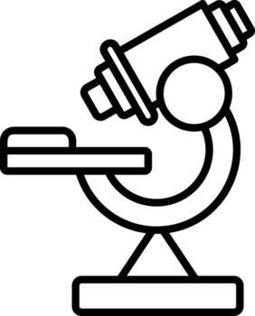 Microscope Vector Design Element Icon