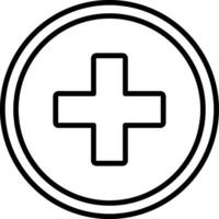 Plus Vector Design Element Icon