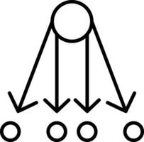 Naive Bayes Vector Design Element Icon