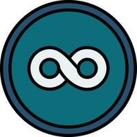 Infinity Vector Design Element Icon