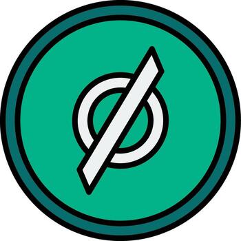 Null Vector Design Element Icon