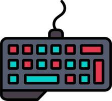 teclado vector diseño elemento icono