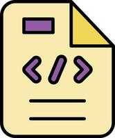 Metadata Vector Design Element Icon