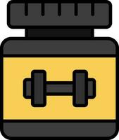 Protein Vector Design Element Icon