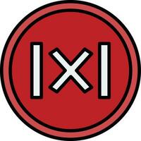 Absolute Value Vector Design Element Icon