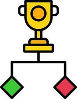 Tournament Vector Design Element Icon