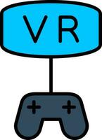 vr juego vector diseño elemento icono