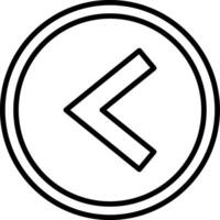 Less Than Vector Design Element Icon