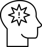 Panic Vector Design Element Icon