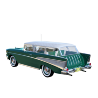 old green car on a transparent background png