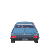 Vintage car isolated png