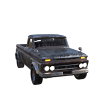 Pickup truck car isolated png