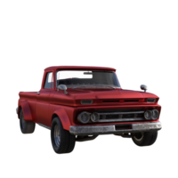 Pickup truck car isolated png