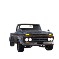 Pickup truck car isolated png