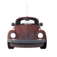 Vintage car isolated png