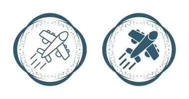 Airplane Vector Icon