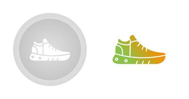 icono de vector de zapatillas