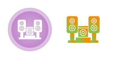 Music System Vector Icon