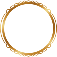 glit luxury frame png