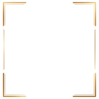 glit luxury frame png