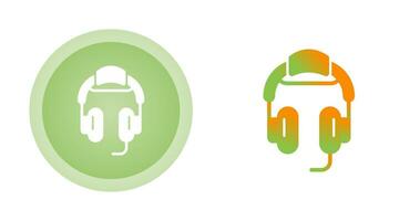 Headphone Vector Icon