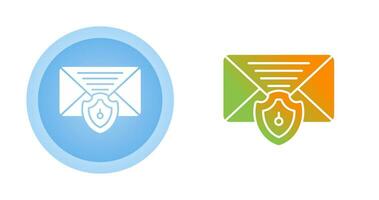 Mail Protection Vector Icon