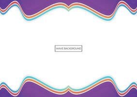 purple frame background design modern vector