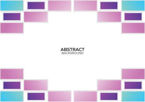 cuadrado rectángulo antecedentes diseño resumen vector