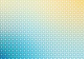 Geometric gradient square circle pattern decoration net modern abstract background vector