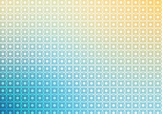 Geometric gradient square circle pattern decoration net modern abstract background