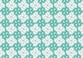 Bauhaus green geometric line modern style circle grid minimal background vector