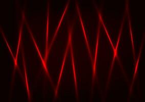 Abstract sparkle red neon light line electric presentation background vector