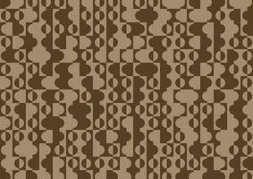 Abstract random pattern line brown geometric  repeat minimal decoration background vector